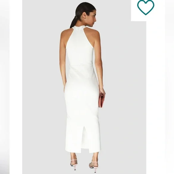 Marcella Sonata Sleeveless Midi Dress in Off White
Size Medium - Picture 3 of 9